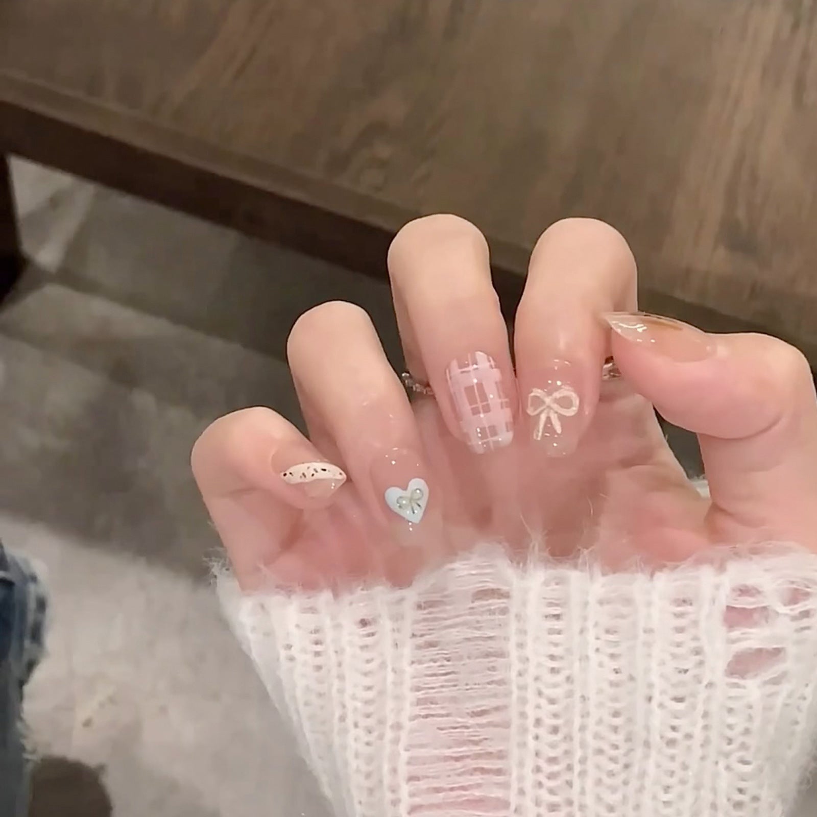 Soft Blush Pink Nails That Wow