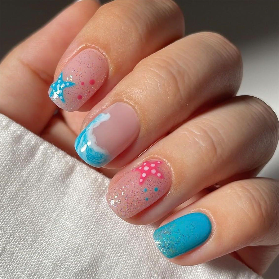Ocean Breeze Nail Trends 2025