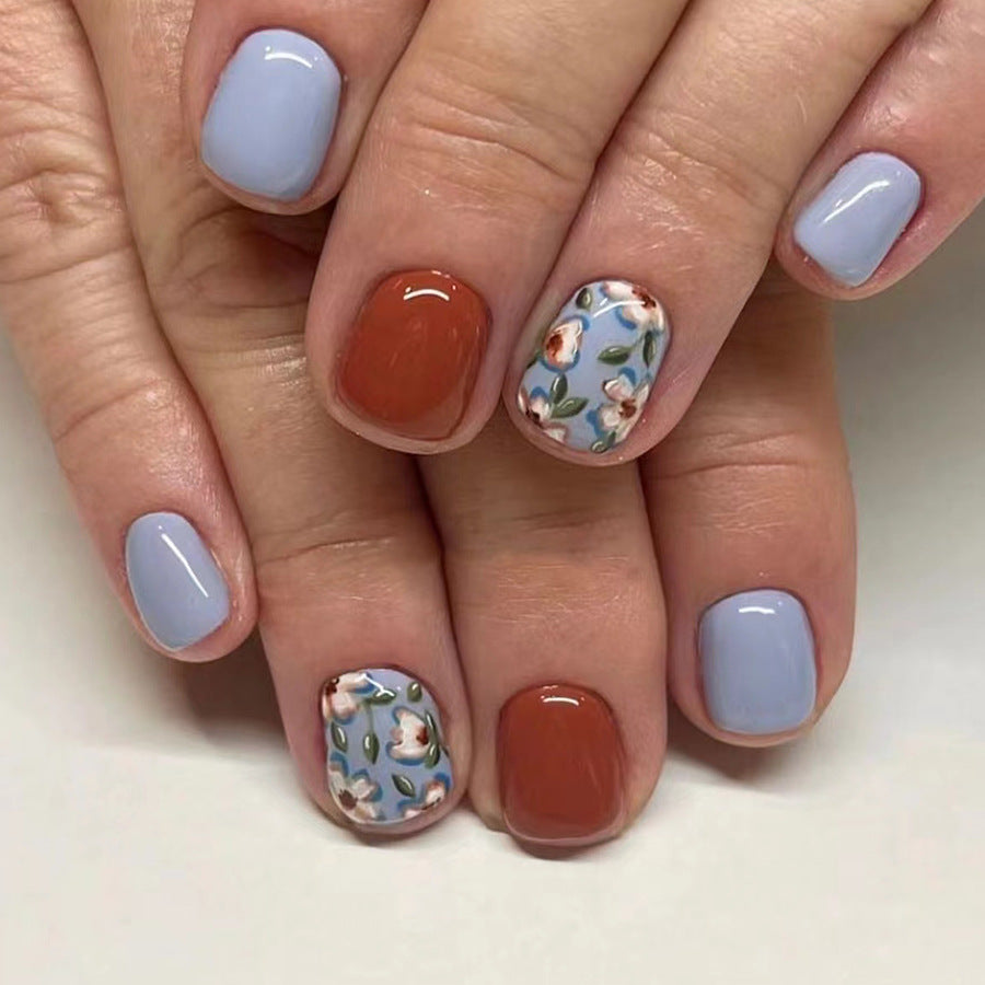 Easy Floral Nails for Everyday Style