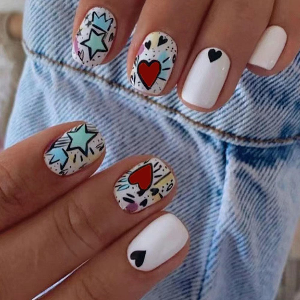 Cosmic Chic Short Squares