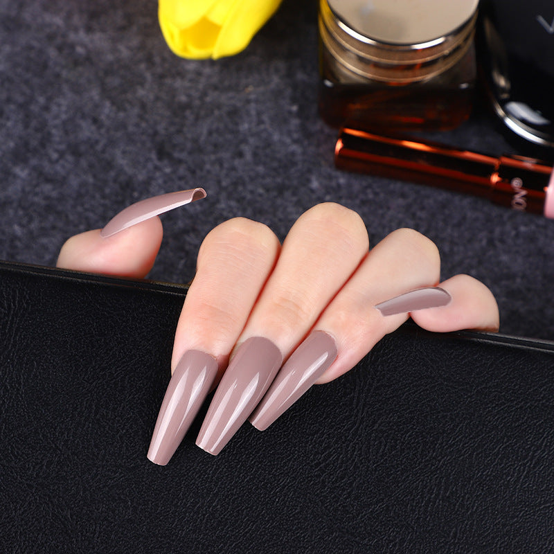 Coffin Press On Nails