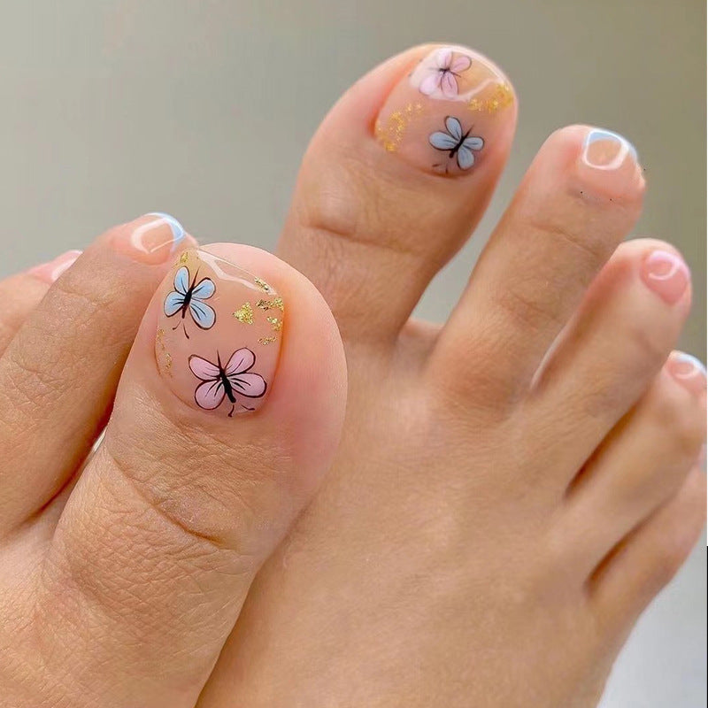 spring toenails