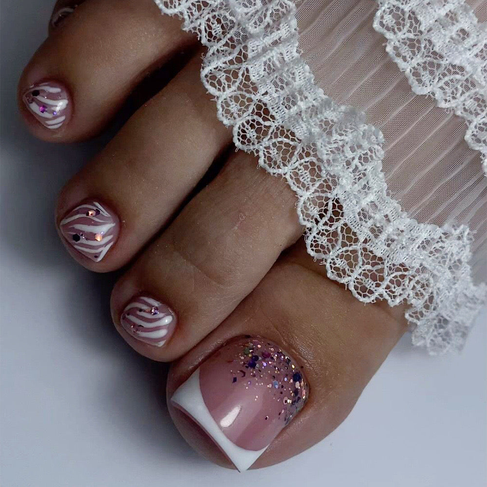 Stylish Short Square French Tips for Any Look