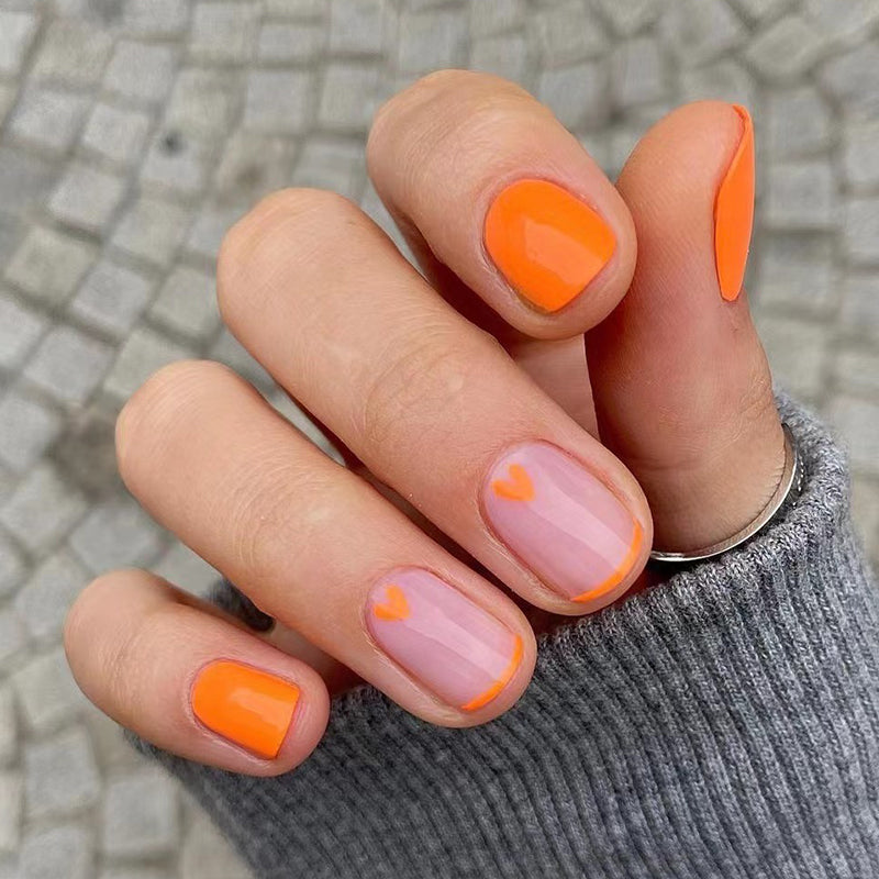 summer short nails