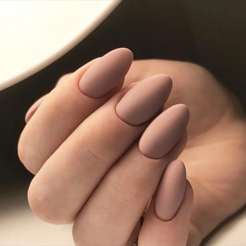 Chic Short Matte Nail Designs