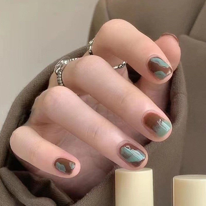 Sleek Minimalist Short Nail Art