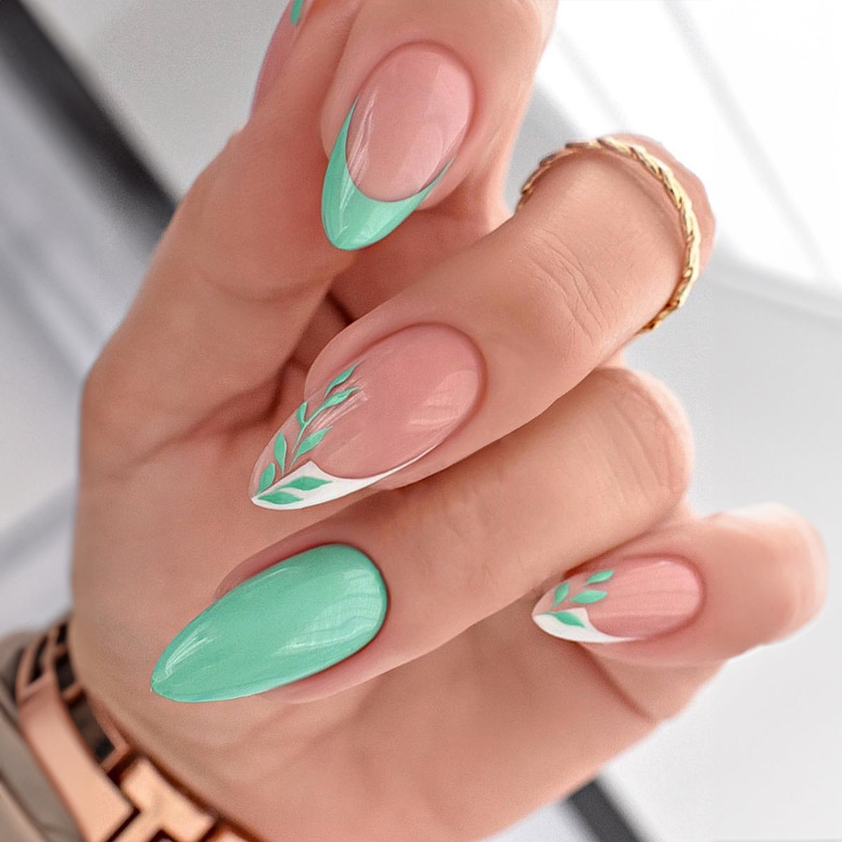 Pastel Blooming Spring Nail Ideas