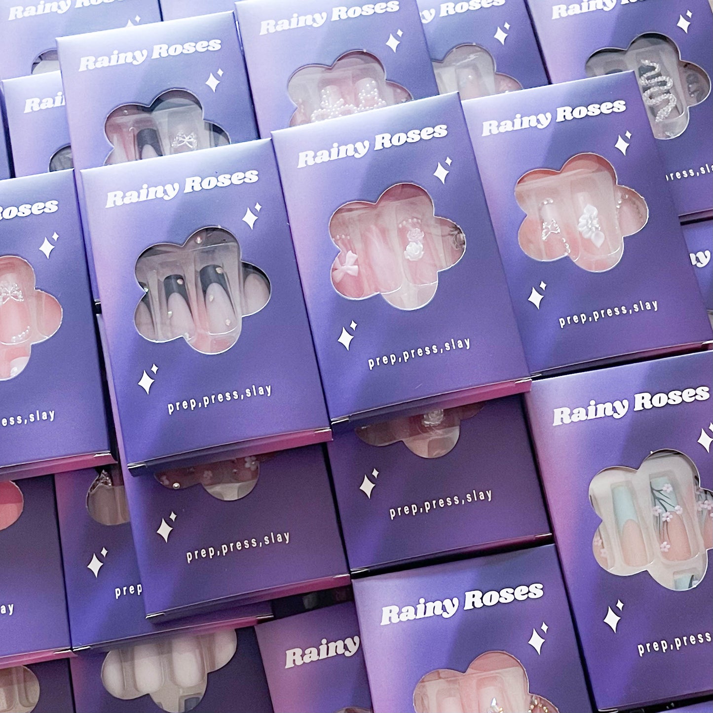 $3.99 MYSTERY BOX OF PRESS ON TOENAILS