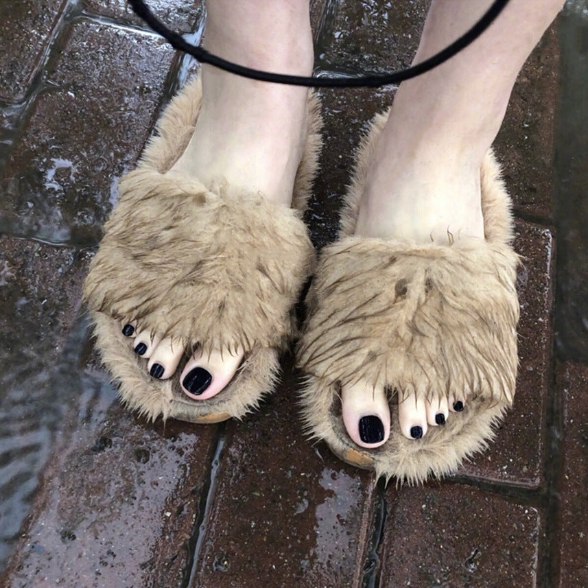 Darkness Short Square Black Bold Press On Toenail Set